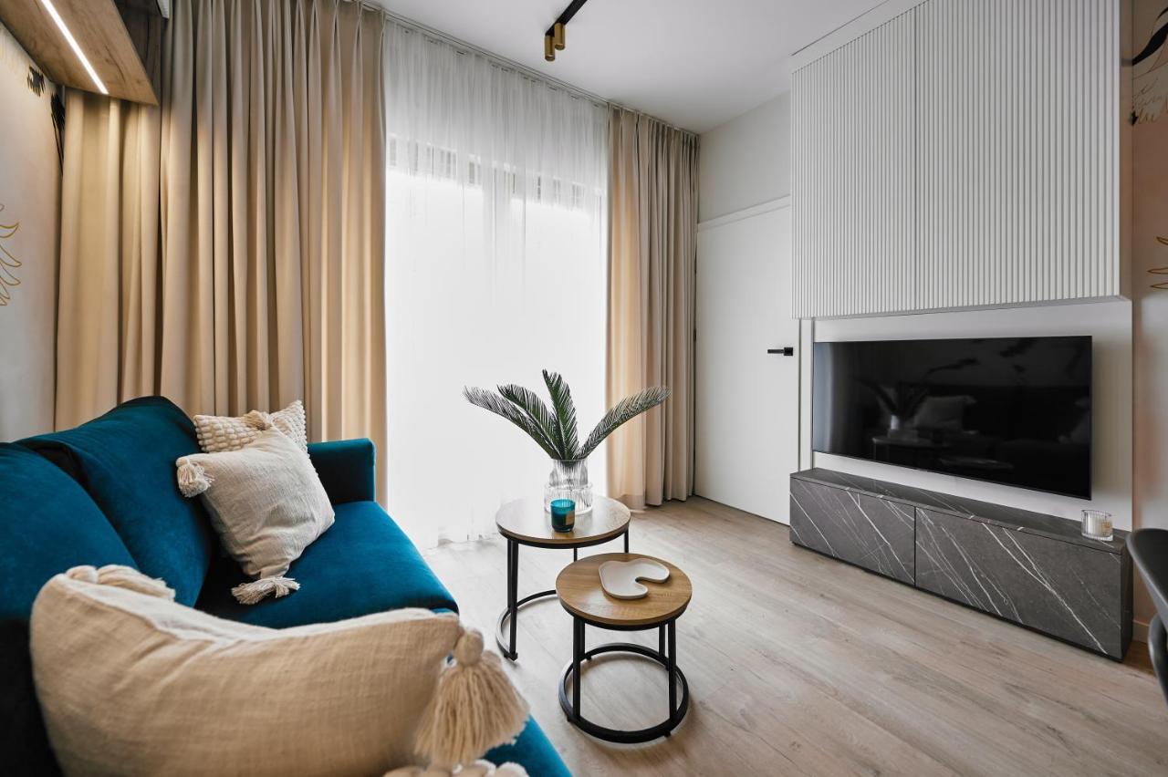 Golden Dreams Luxury Apartment 81 Cracovia Exterior foto
